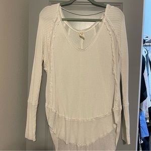 We The Free Waffle Shirt